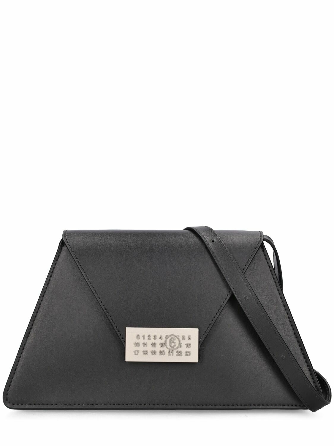 MM6 MAISON MARGIELA - Medium Numbers Leather Shoulder Bag