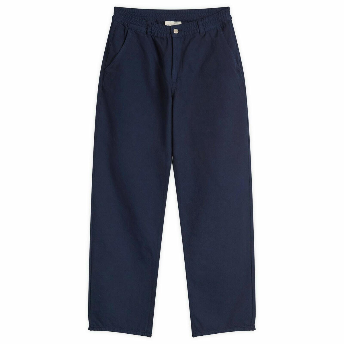 Foret Men's Clay Trousers in Navy