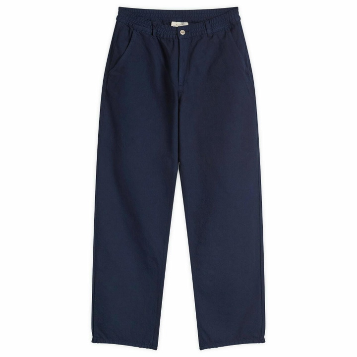 Photo: Foret Men's Clay Trousers in Navy
