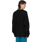 VETEMENTS Black Five Button Cardigan