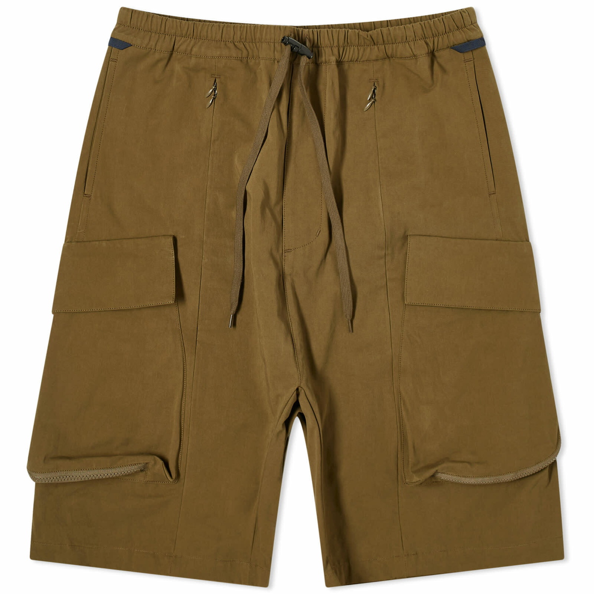 Poliquant Men's High Density Jungle Cargo Shorts in Khaki