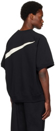 Nike Black Swoosh T-Shirt