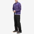 Stone Island Men's Nylon Metal Shirt Jacket in Lavender