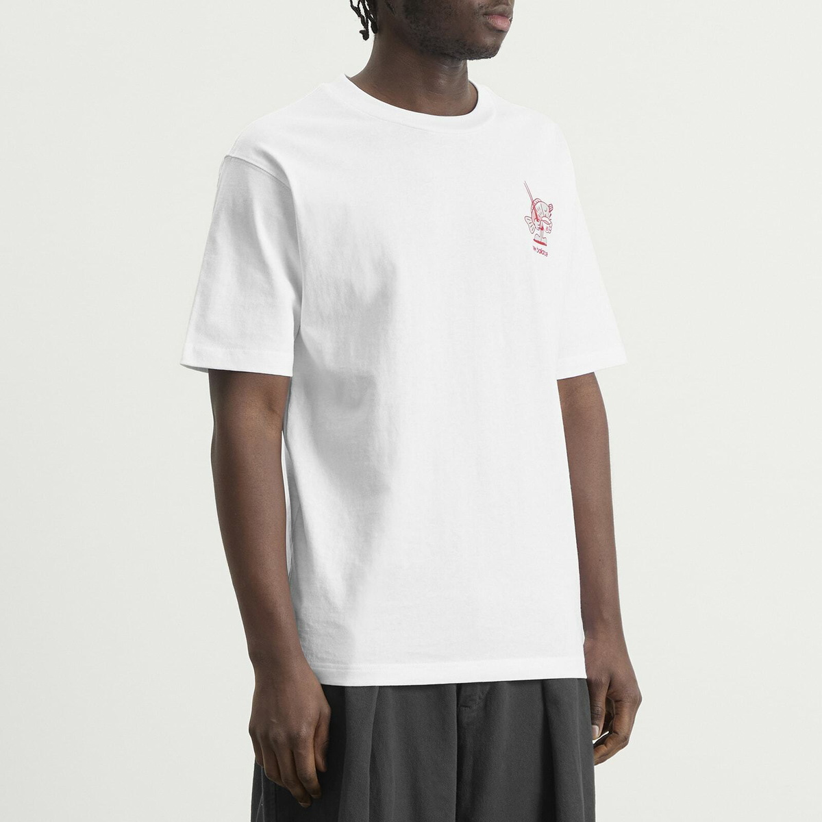 New Balance Men's Ramen T-Shirt in White