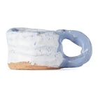 Niko June Blue Ceramic Studio Cup Mug