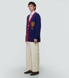 Gucci - Jordaan suede loafers