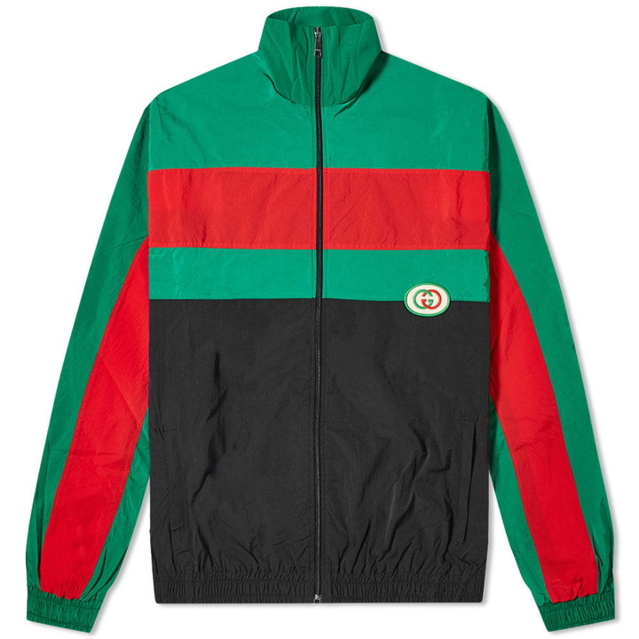 Photo: Gucci Oversized GRG Nylon Track Jacket