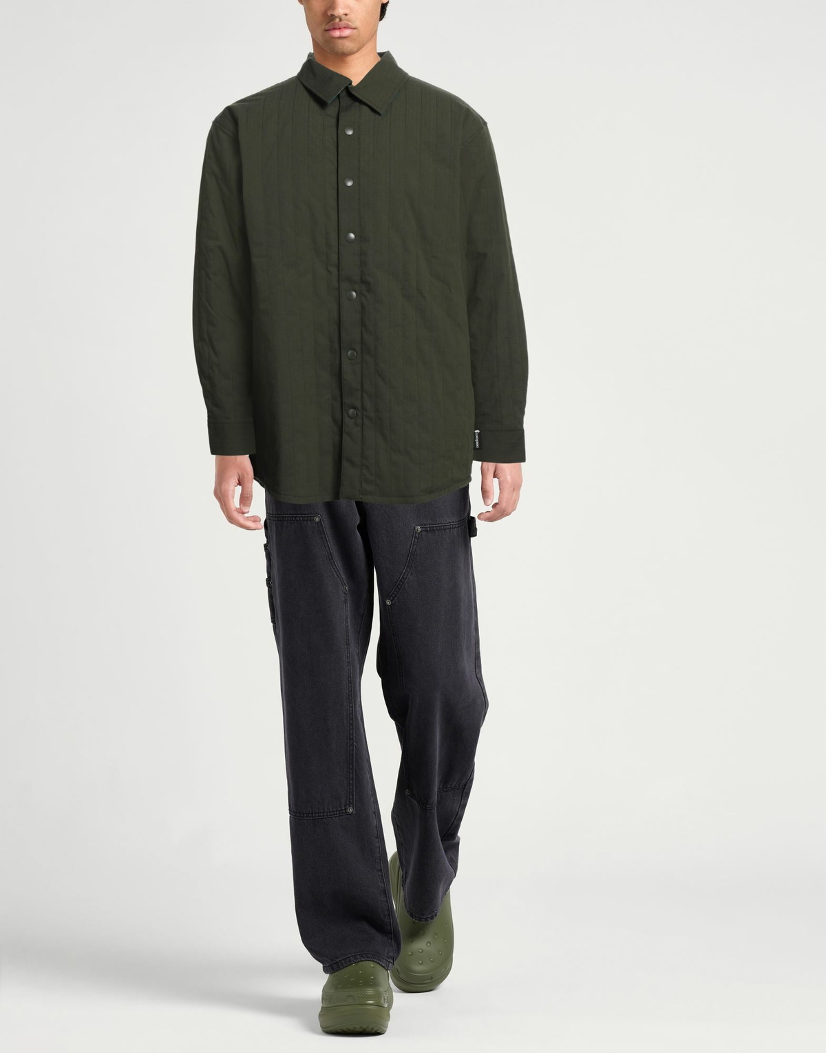 Cotopaxi Mens Jacket Military in Green