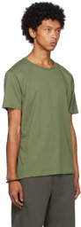 Paul Smith Three-Pack Khaki Jersey T-shirt