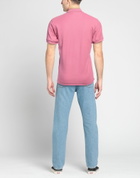 Invicta Mens Polo shirt in Magenta
