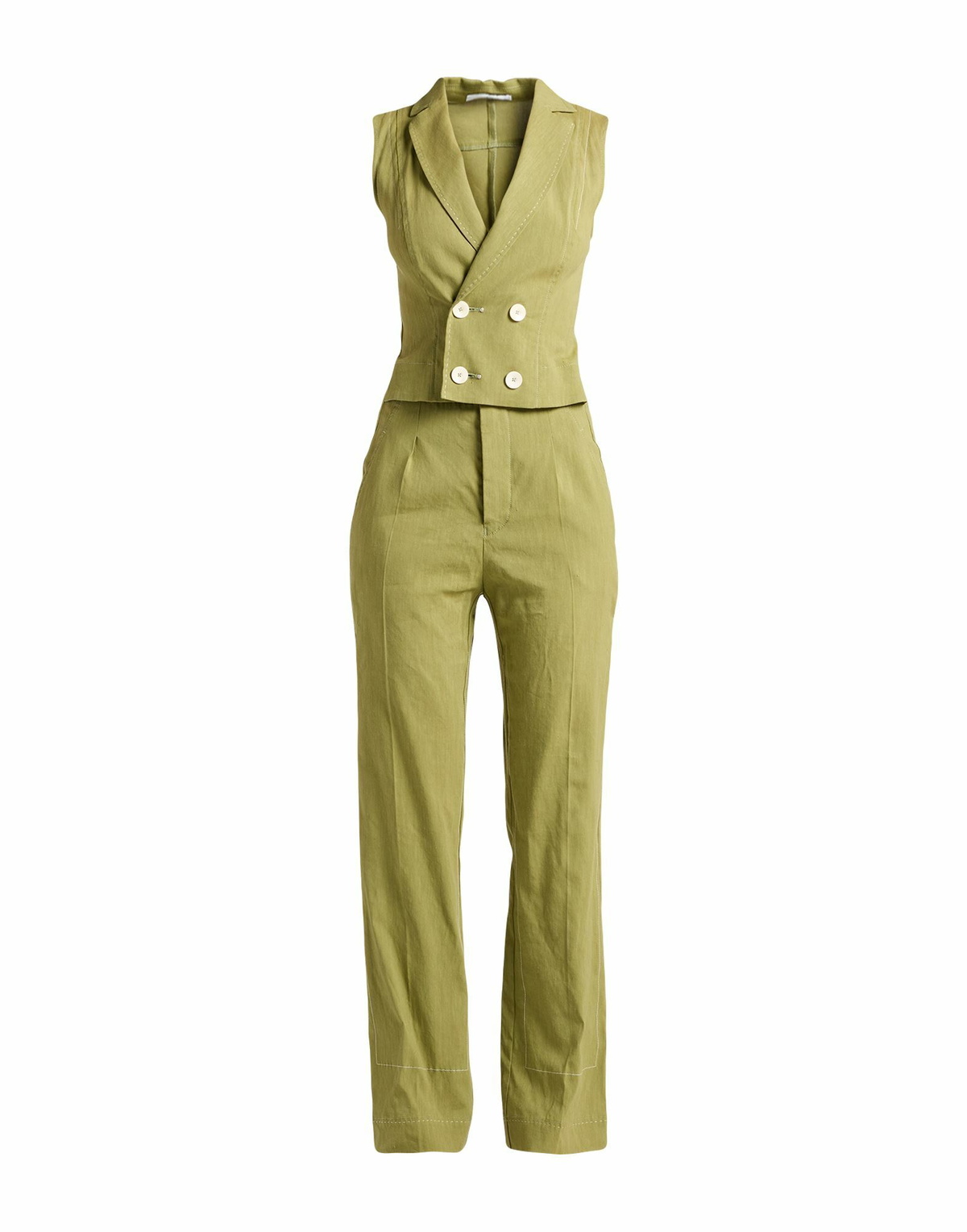 High Womens Jumpsuit in Sage green