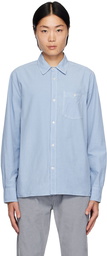 Officine Générale Blue Alex Shirt