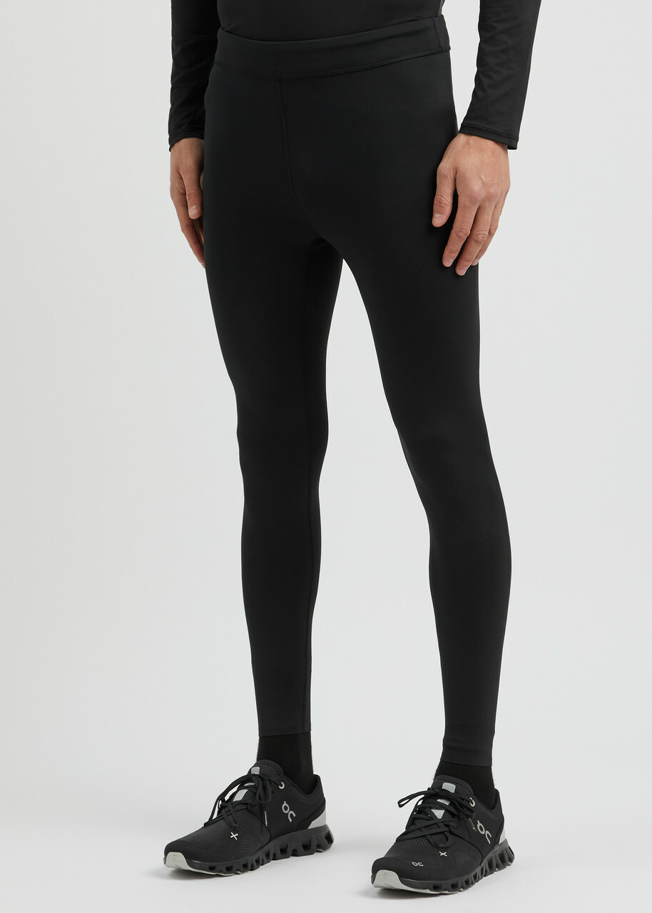 ON Core Stretch-jersey Leggings Black