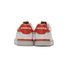 Coach 1941 Grey Lowline Low Top Sneakers