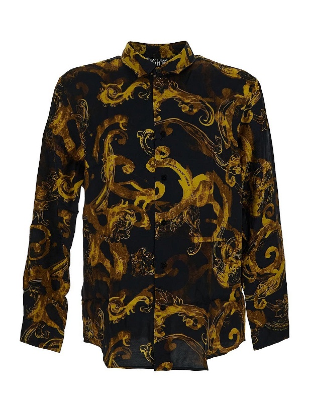 Photo: Versace Jeans Couture Baroque Shirt