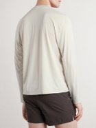 Portal - Lateral Peak Logo-Print Recycled-Jersey T-Shirt - Neutrals