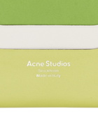 Acne Studios Leather Card Holder Multi