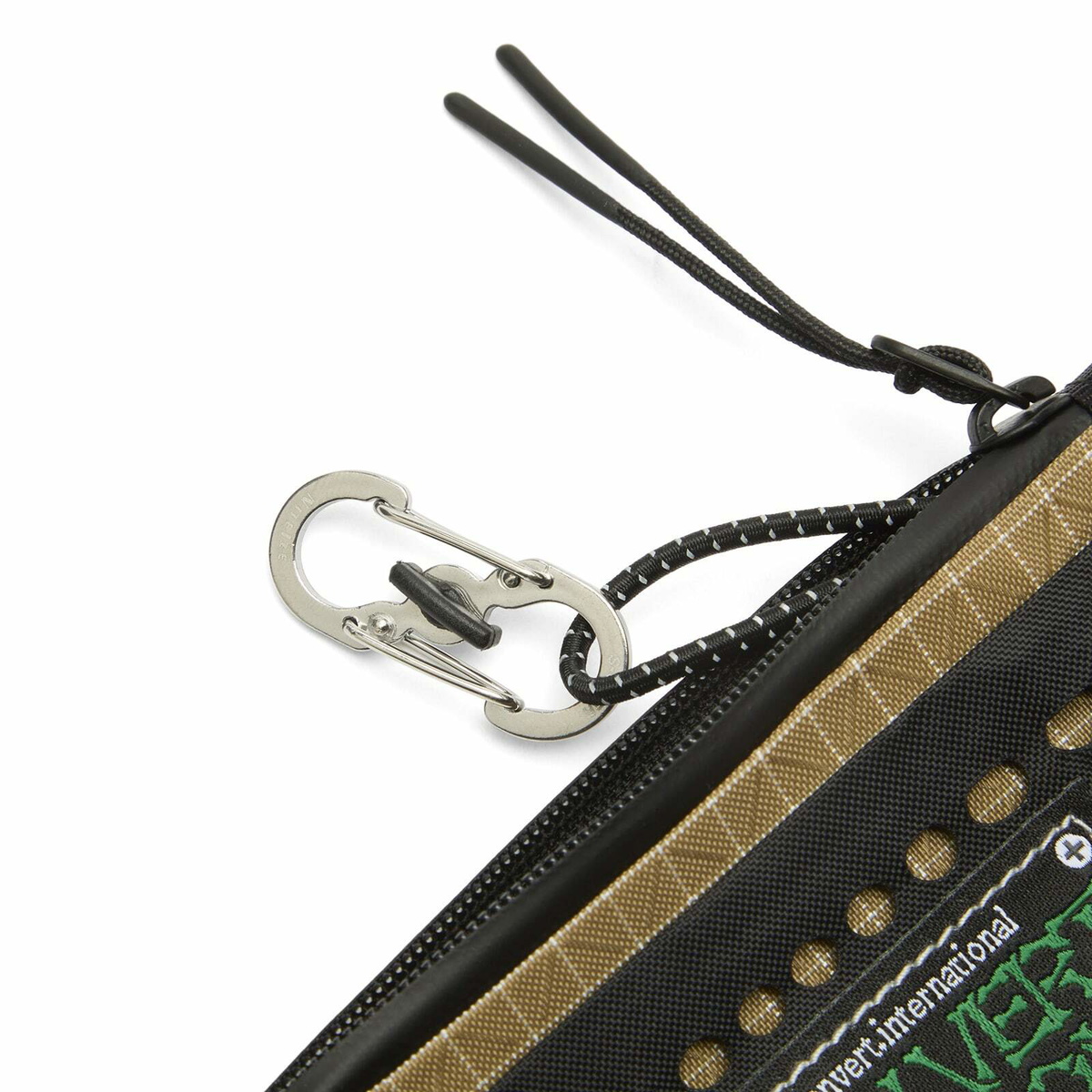 SEALSON x Rayon Vert P1 Mesh Wallet in Khaki 