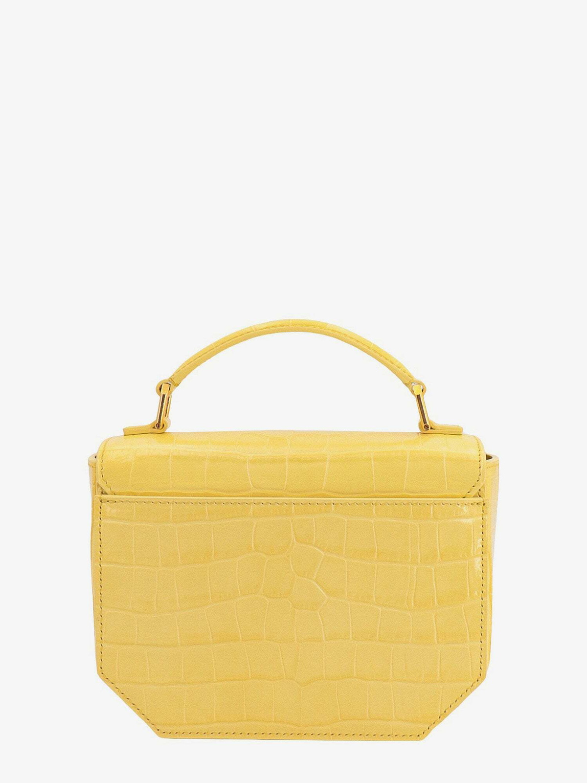 Bally Vanana Yellow Womens Bally