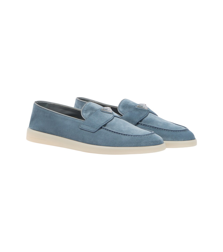 Photo: Prada Suede loafers