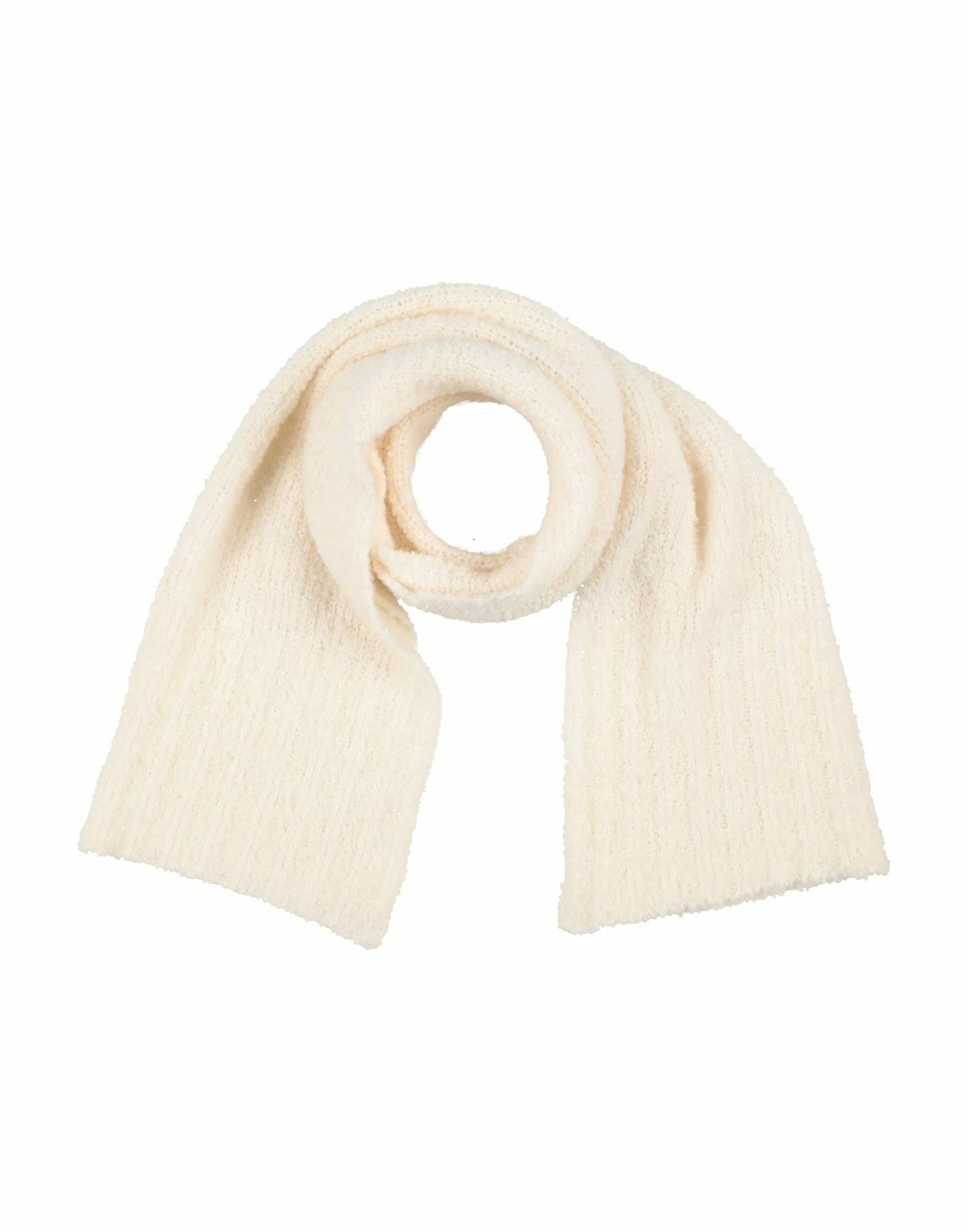 Majestic Filatures Womens Scarf in Off white
