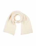 Majestic Filatures Womens Scarf in Off white