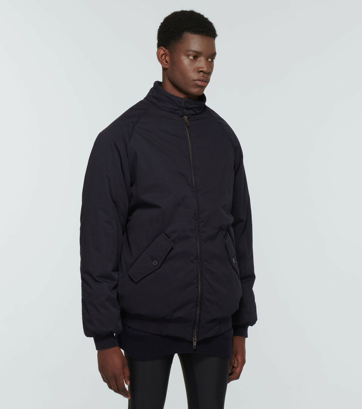 Balenciaga - Cotton bomber jacket Balenciaga