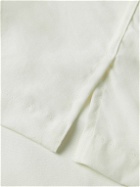 Turnbull & Asser - Phillips Camp-Collar Silk Shirt - Neutrals