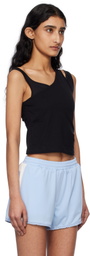 Kijun Black Layered Tank Top