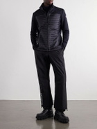 Fusalp - Aspon II Logo-Appliquéd Padded Stretch-Jersey Quilted Shell Ski Mid-Layer - Black