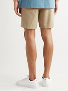 Sid Mashburn - Garment-Dyed Cotton-Canvas Shorts - Neutrals