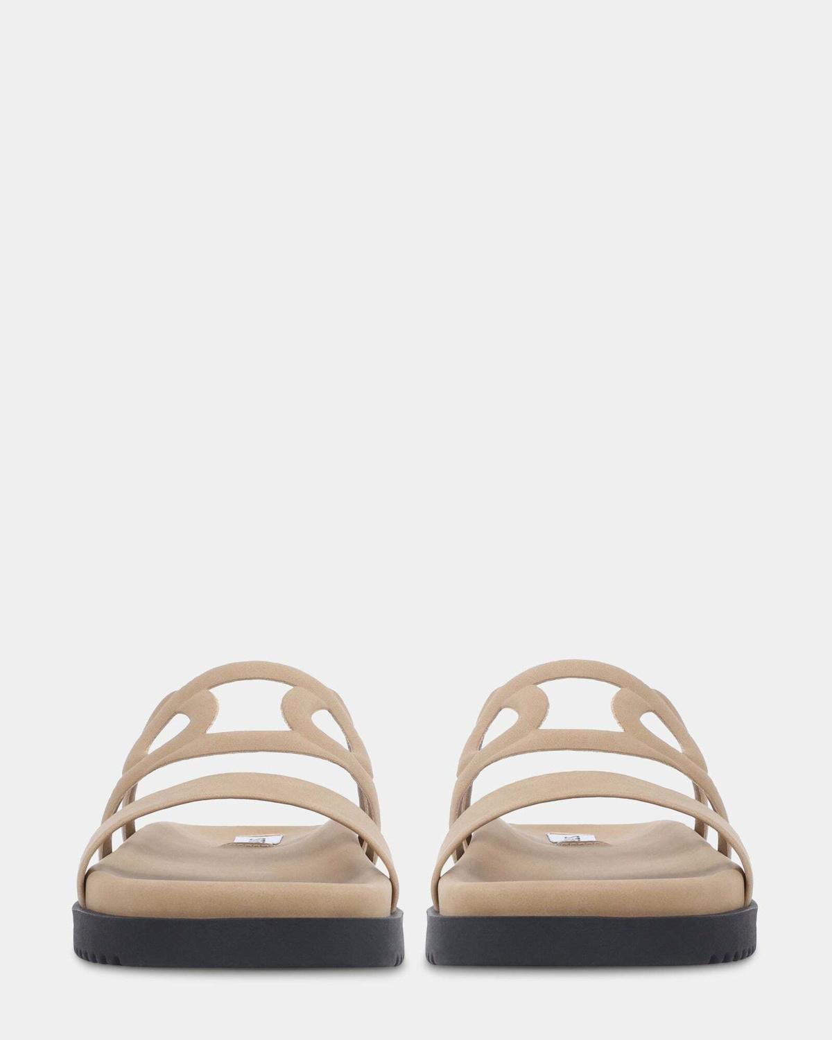 Steve Madden Valentina Sandals in Taupe