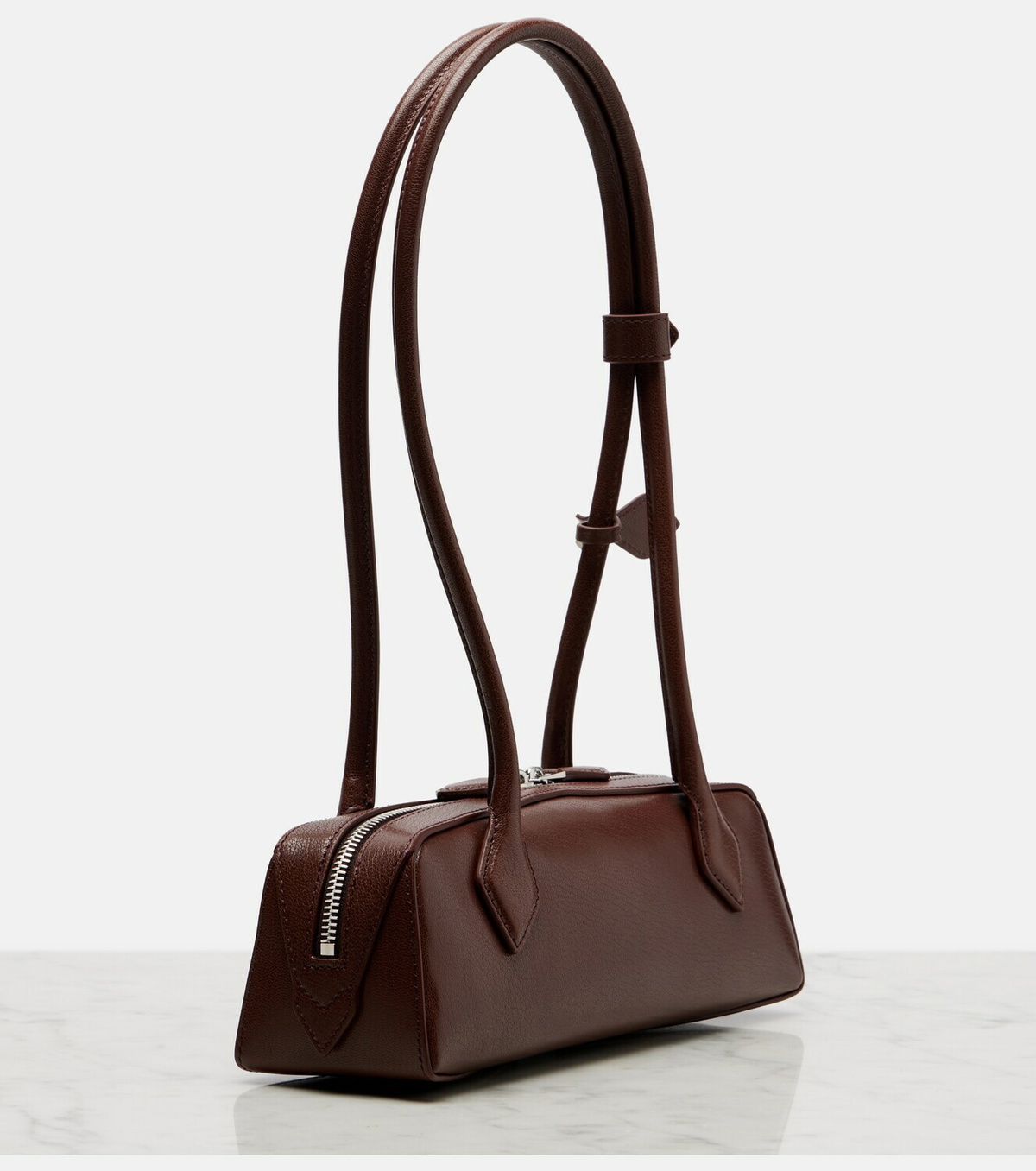 Alaïa Le Teckel Small leather shoulder bag