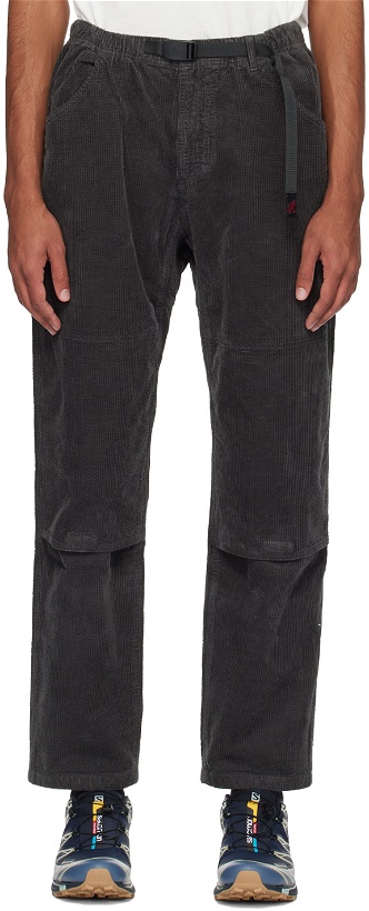 Photo: Gramicci Gray Double-Knee Trousers