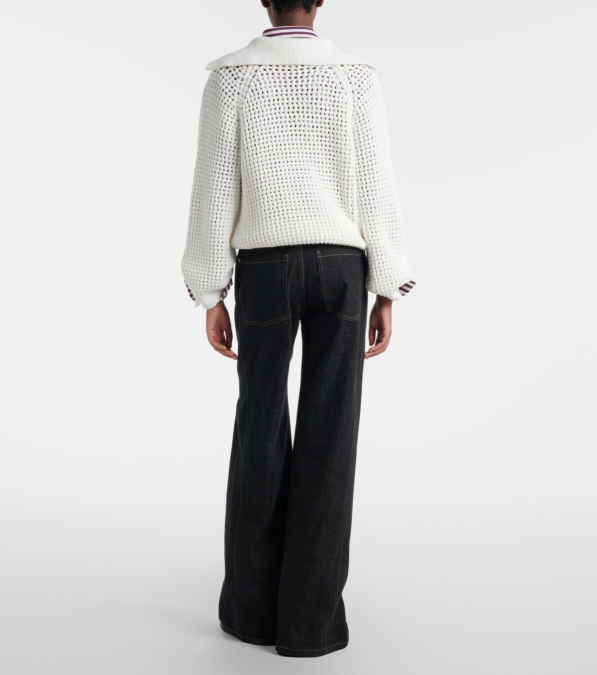 Brunello Cucinelli Wide-leg jeans