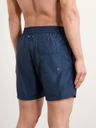 Rubinacci - Straight-Leg Swim Shorts - Blue