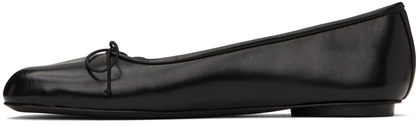 Balenciaga Black Anatomic Ballerina Flats Balenciaga