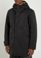 Ten C Hooded Parka Black