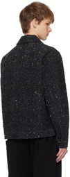 Craig Green Black Towel Denim Jacket