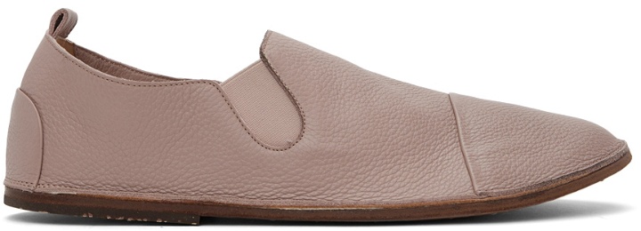 Photo: Marsèll Pink Strasacco Slip-On Loafers