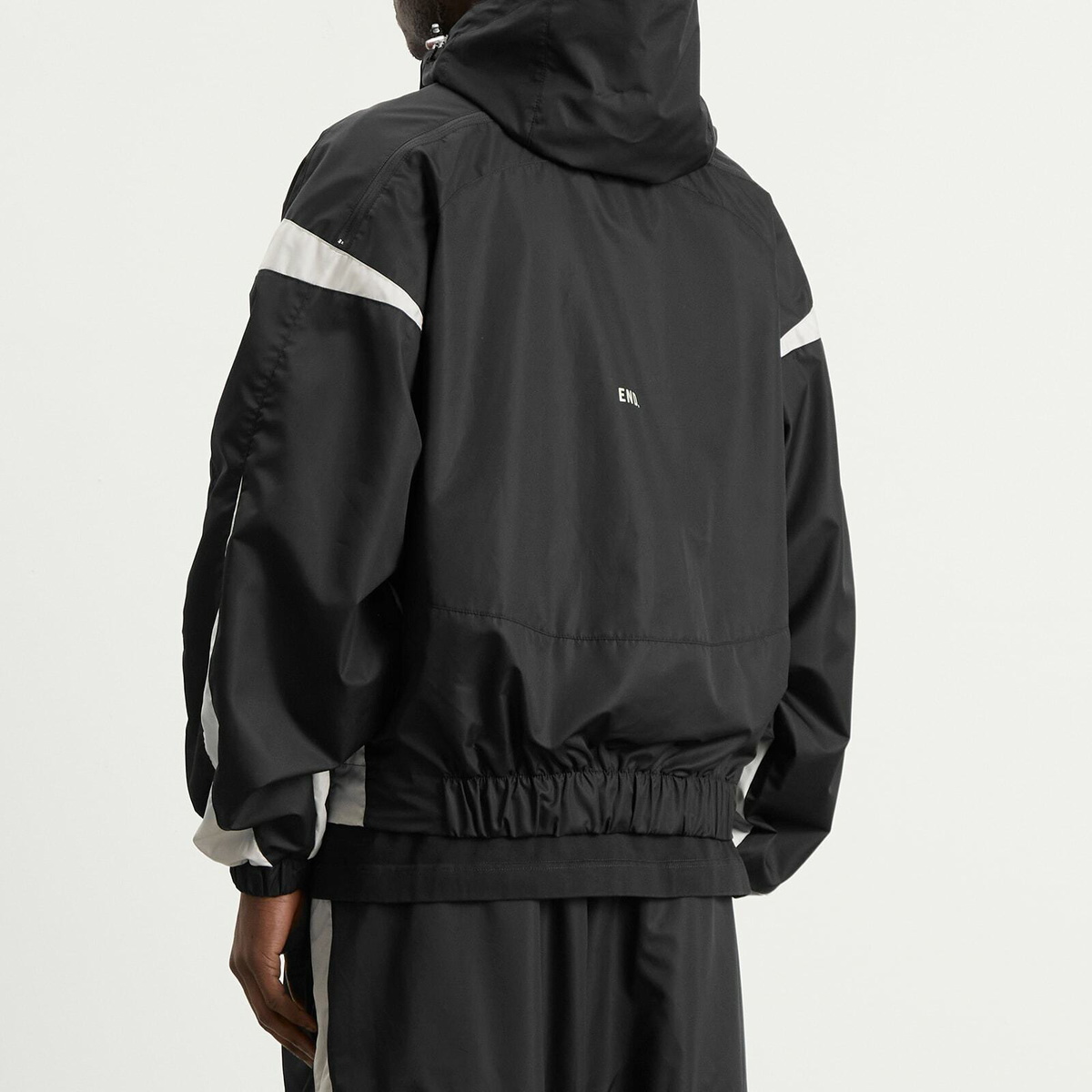 END. x GOOPiMADE Men's Sage Coat in Black