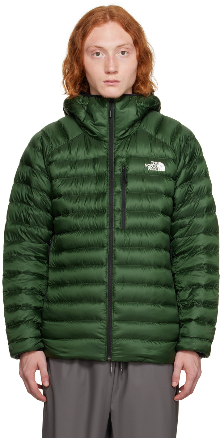 The North Face Green Breithorn Down Jacket The North Face