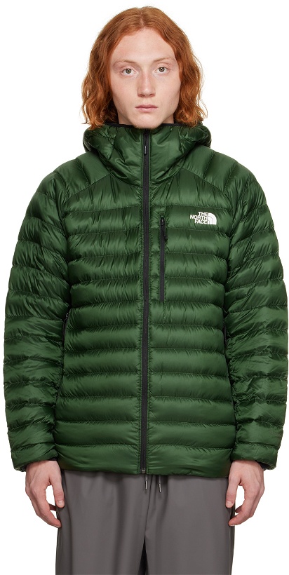 Photo: The North Face Green Breithorn Down Jacket
