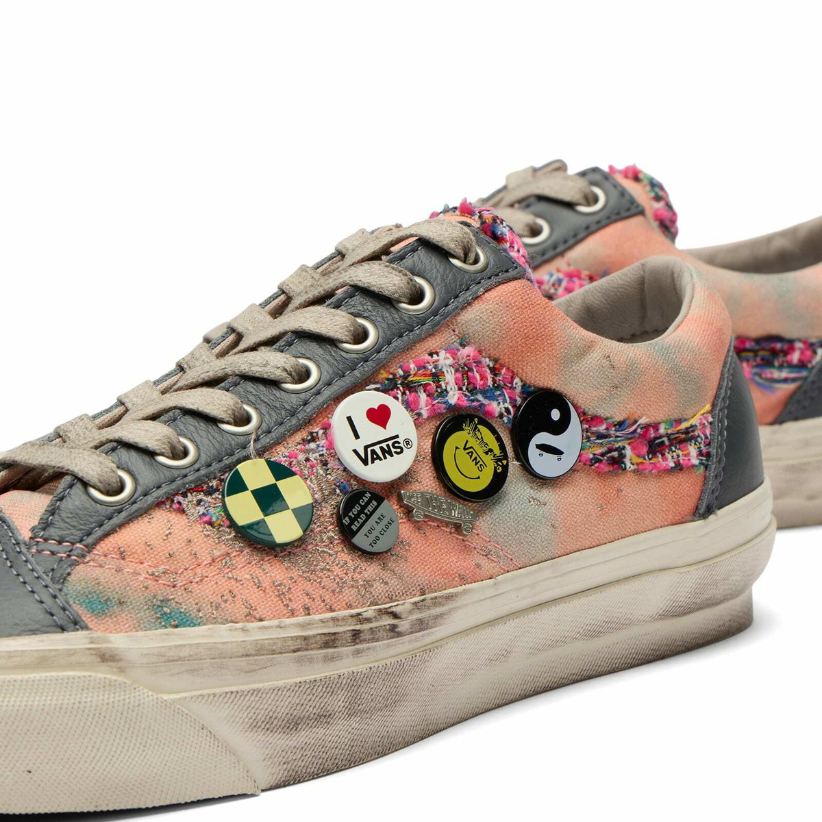 Vans LX Old Skool 36 Sneaker in Souvenir Asphalt/Multi
