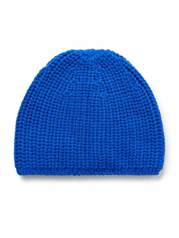 Photo: Monitaly - Ribbed Alpaca Beanie