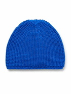Monitaly - Ribbed Alpaca Beanie