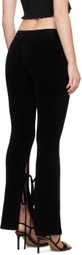 Jacquemus Black 'Le Pantalon Duci' Leggings