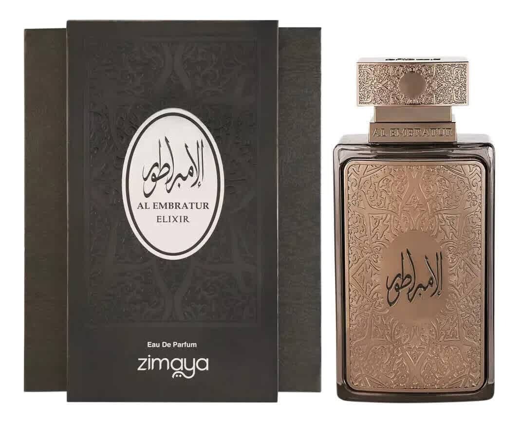 Zimaya Unisex Embratur Elixir EDP Spray 3.4 oz Fragrances 6290171074960