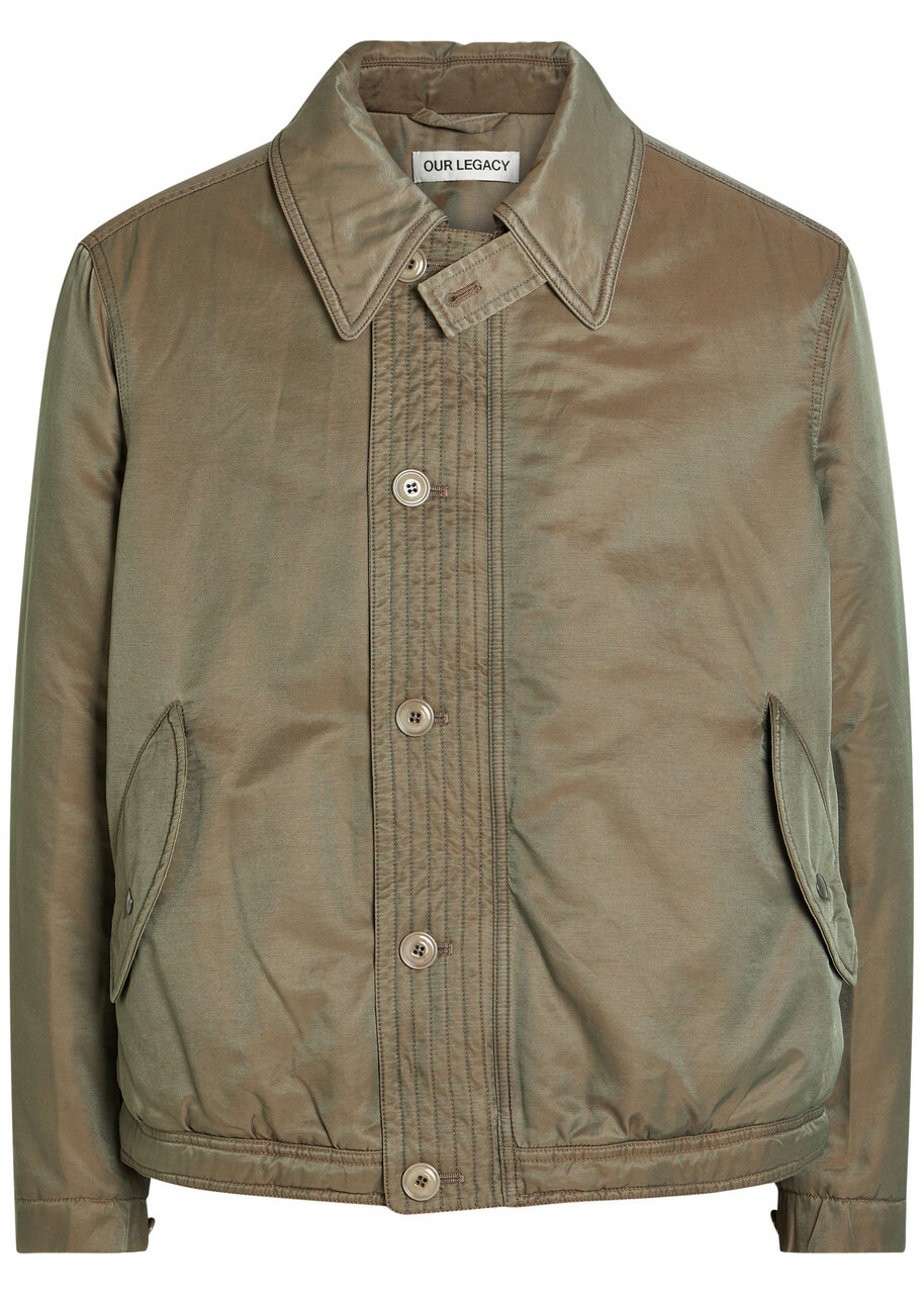Our Legacy Black Scoota Coat Our Legacy