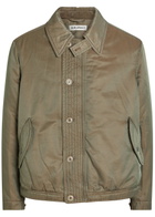 Our Legacy Auto Quilted Twill Jacket Taupe